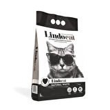 LindoCat Natural Kalın Taneli Kokusuz Topaklanan Kedi Kumu 10 lt