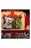 Trudi Puppet Monkey Kukla Peluş