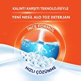 Alo Platinum 2,2 Kg Fairy Etkili Renkliler Hızlı Çözülme Toz Deterjan
