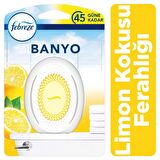 Febreze Hava Ferahlatıcı Banyo Oda Kokusu Limon Kokusu Ferahlığı