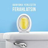 Febreze Hava Ferahlatıcı Banyo Oda Kokusu Limon Kokusu Ferahlığı