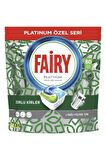Fairy Platinum 80 Yıkama Tablet Bulaşık Makinesi Deterjanı 80 Adet 