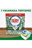 Fairy Platinum 80 Yıkama Tablet Bulaşık Makinesi Deterjanı 80 Adet 
