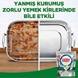 Fairy Platinum Limon Kokulu 65 Yıkama Tablet Bulaşık Makinesi Deterjanı 65 Adet 