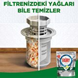 Fairy Platinum Limon Kokulu 65 Yıkama Tablet Bulaşık Makinesi Deterjanı 65 Adet 