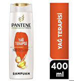 Pantene Yağ Terapisi Yıpranmış Saçlar İçin Besleyici Şampuan 400 ml