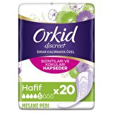 Orkid Discreet Mesane Pedi Hafif 20’li