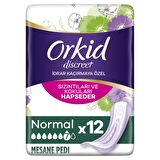 Orkid Discreet Mesane Pedi Normal 12’li