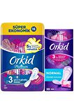 Orkid Platinum Normal 36 Adet Parfümsüz Günlük Ped
