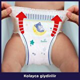 Prima Gece Külot Bezi İkiz Paket 5 Beden 22'li
