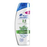 2'si 1 Arada Şampuan Mentol Ferahlığı 350 Ml