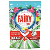 Fairy Platinum Plus 48 Yıkama Tablet Bulaşık Makinesi Deterjanı 48 Adet 