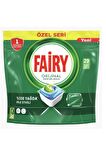 Fairy Hepsi Bir Arada 29 Yıkama Tablet Bulaşık Makinesi Deterjanı 29 Adet 
