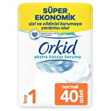 Orkid Extra Hassas Cesaret Normal Hijyenik Ped 1 Adet