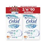 Orkid Extra Hassas Cesaret Normal Hijyenik Ped 1 Adet
