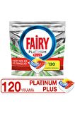 Fairy Platinum Plus 120 Yıkama Tablet Bulaşık Makinesi Deterjanı 120 Adet 