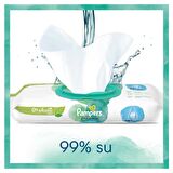 Pampers Harmonie Aqua Islak Bebek Mendili (3 paket = 144 Islak Mendil)