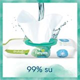 Pampers Harmonie Aqua Islak Bebek Mendili (1 paket = 48 Islak Mendil)