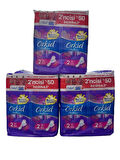 Orkid Platinum Hijyenik Ped Uzun 40 lı Cesaret Paketi (3*40=120 Adet)