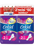 Orkid Platinum Hijyenik Ped Uzun 40 lı Cesaret Paketi (3*40=120 Adet)