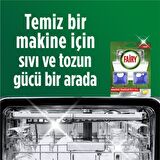 Fairy Bulaşık Makinesi Temizleyici, Kolay Temizlik, Limon Kokulu, 2 Kapsül