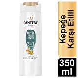 Pantene Kepeğe Karşı Etkili 3'ü1 Arada Şampuan 350 ml
