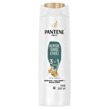Pantene Kepeğe Karşı Etkili 3'ü1 Arada Şampuan 350 ml