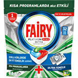 Fairy Platinum Plus Ultra Bulaşık Makinesi Tableti 160'lı