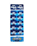 Gillette Blue 3 Tıraş Bıçağı 10'lu Kartela Comfort Plus