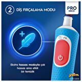 Oral-B Çocuk Şarjlı/Elektrikli Diş Fırçası Spiderman D100