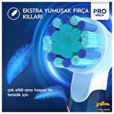Oral-B Çocuk Şarjlı/Elektrikli Diş Fırçası Spiderman D100
