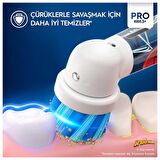 Oral-B Çocuk Şarjlı/Elektrikli Diş Fırçası Spiderman D100