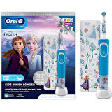 Oral-B Pro Çocuk Elektrikli Diş Fırçası Frozen Özel Sürüm - 2 Adet