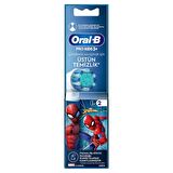 Oral-B Şarjlı Diş Fırçası Yedek Başlığı Spiderman 2 adet ürün