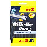 Gillette Blue3 Slalom Kullan At Tıraş Bıçağı 8 Adet