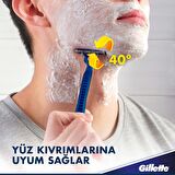Gillette Blue3 Slalom Kullan At Tıraş Bıçağı 8 Adet