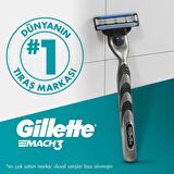 Gillette Mach3 Yedek Tıraş Bıçağı 18 Adet  Karton Paket