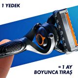 Gillette Fusion ProGlide Yedek Tıraş Bıçağı 14 Adet - Karton Paket