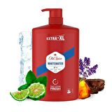Old Spice Whitewater Erkekler İçin Duş Jeli ve Şampuan 1000 ml Ekstra-XL