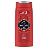 Old Spice Captain Erkekler İçin Duş Jeli ve Şampuan 675 ml XL