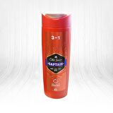 Old Spice Captain Şampuan + Duş Jeli 400 Ml
