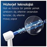 Oral-B Ağız Sağlığı Merkezi Ağız Duşu: Ağız duşu, 1 Oxyjet Başlığı, 1 Su Jeti Başlığı