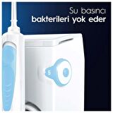 Oral-B Ağız Sağlığı Merkezi Ağız Duşu: Ağız duşu, 1 Oxyjet Başlığı, 1 Su Jeti Başlığı