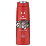 Old Spice Wolfthorn Erkekler İçin Duş Jeli ve Şampuan 400 ml
