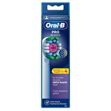 Oral-B Şarjlı Diş Fırçası Yedek Başlığı 3D White X-Filament 4 adet ürün
