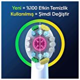 Oral-B Şarjlı Diş Fırçası Yedek Başlığı 3D White X-Filament 4 adet ürün