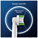 Oral-B Şarjlı Diş Fırçası Yedek Başlığı Precision X-Filament 4 adet ürün