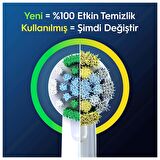 Oral-B Şarjlı Diş Fırçası Yedek Başlığı Precision X-Filament 4 adet ürün