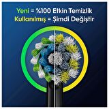 Oral-B Şarjlı Diş Fırçası Yedek Başlığı Cross Action X-Filament 4 adet ürün