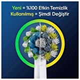 Oral-B Şarjlı Diş Fırçası Yedek Başlığı Cross Action X-Filament 2 adet ürün